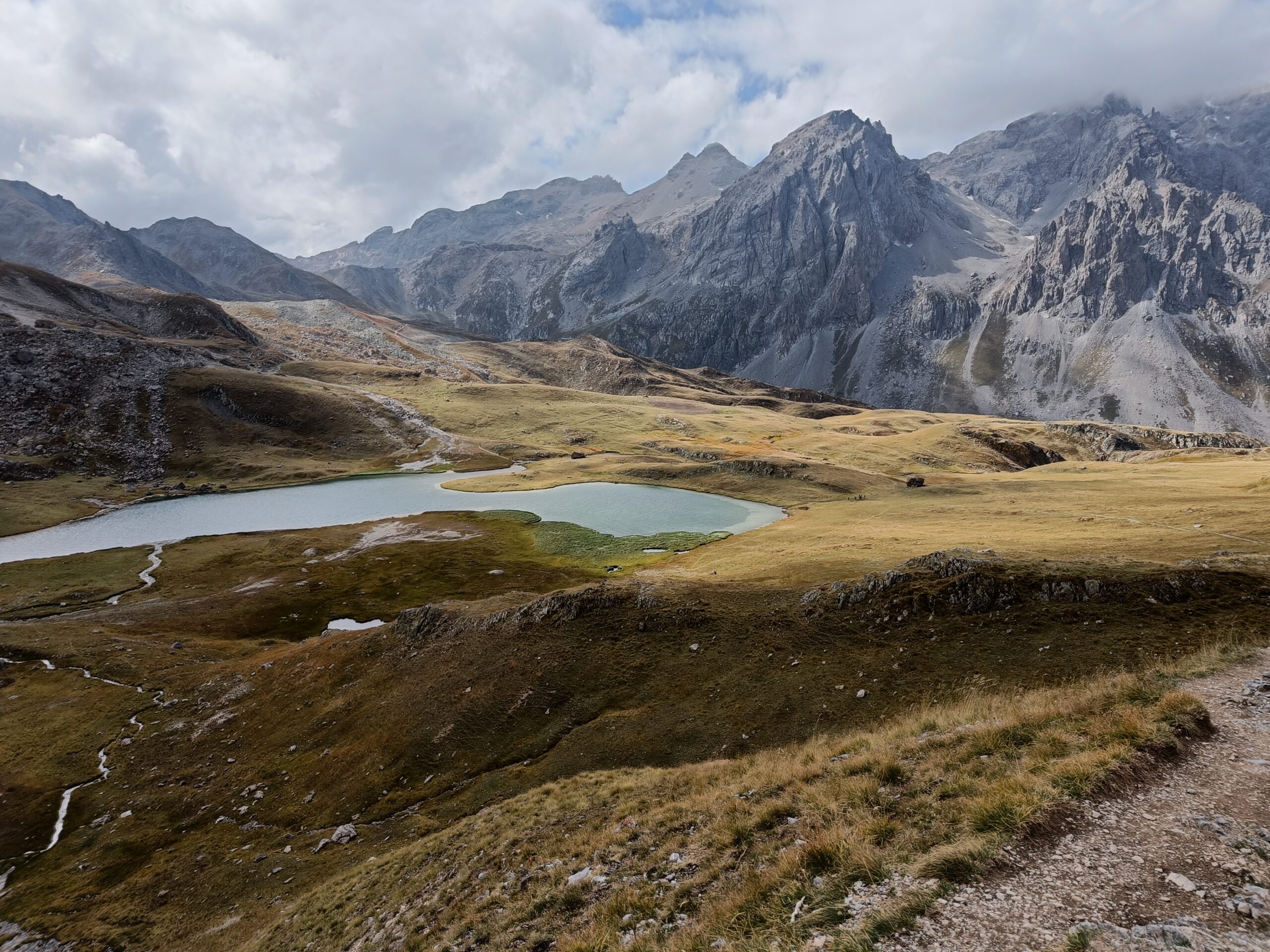 Trekking dans le massif des Cerces